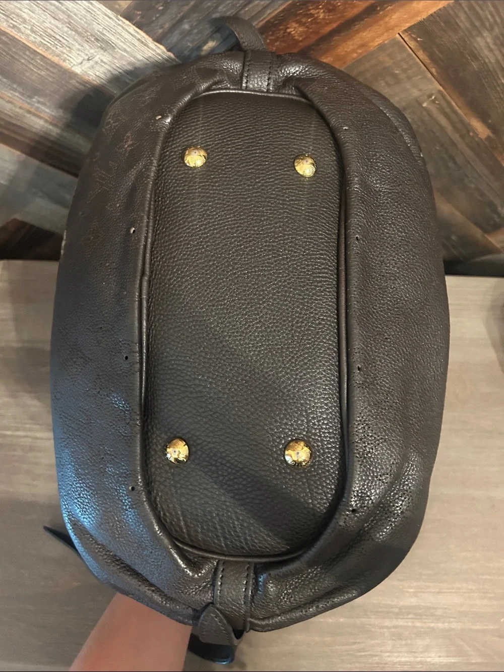 Louis Vuitton Monogram Mahina XS Hobo Bag